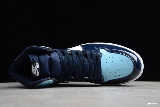 High 1 Jordan UNC Air OG CD0461-401 Retro Patent 0824
